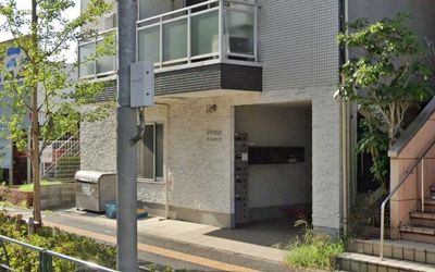 【エントランス】 | ｂ’ＣＡＳＡ綾瀬 |  