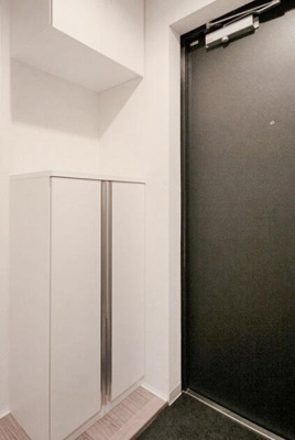 【玄関】 | ｂ’ＣＡＳＡ綾瀬 |  