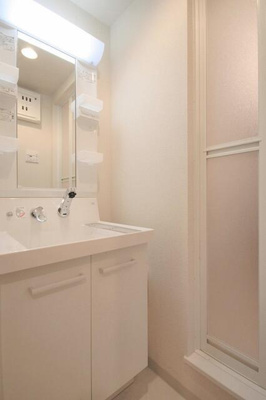 【洗面所】 | ｂ’ＣＡＳＡ綾瀬 |  