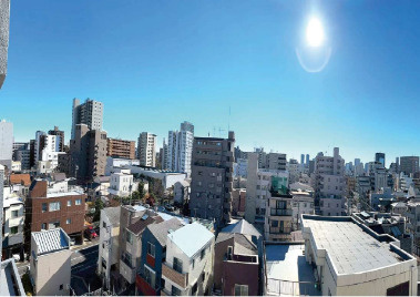 パシフィック第2門前仲町の展望