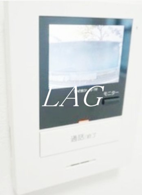 【セキュリティ】 | フェリーチェ堀之内 | モニター付きインターフォンです。