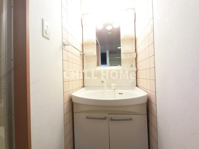 けやきの洗面所|前橋、高崎、伊勢崎、まとめてご紹介可能♪ぜひ、当社、チルホームのHPもご覧ください♪