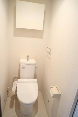 【トイレ】 | グリンヒル本郷元町 | 落ち着いたトイレです