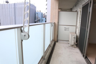 【バルコニー】 | グリンヒル本郷元町 | 広々としたバルコニーです