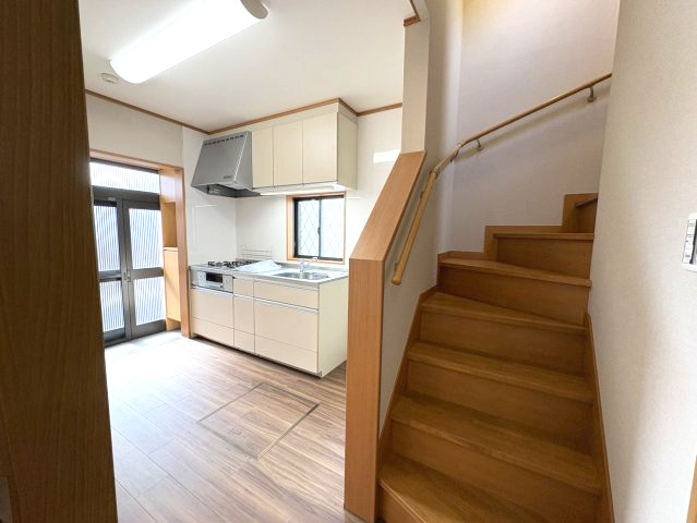 日暮里舎人ライナー「江北」駅7分／小学校・公園・スーパー至近／2階建2LDK戸建住宅のその他