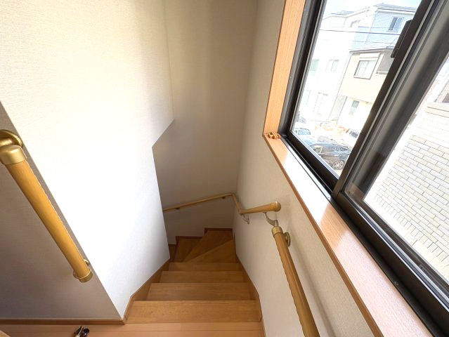 日暮里舎人ライナー「江北」駅7分／小学校・公園・スーパー至近／2階建2LDK戸建住宅のその他