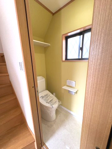 足立区江北5丁目のトイレ|1階のトイレです