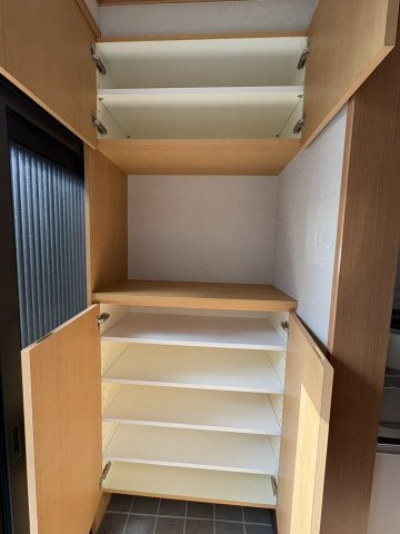 足立区江北5丁目の収納
