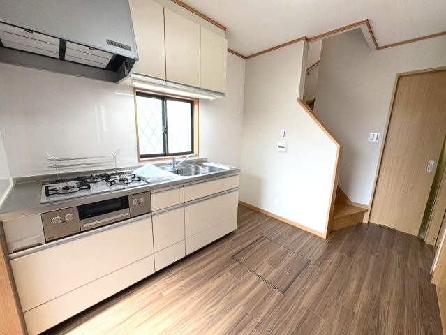 足立区江北5丁目のキッチン