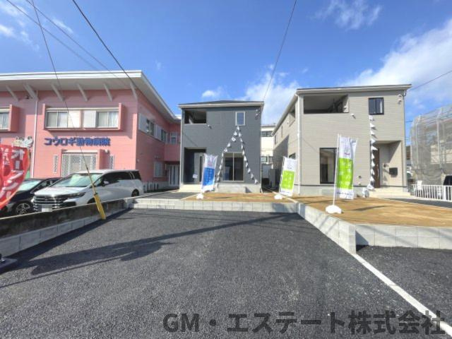 宮崎市清武町あさひ1丁目　新築住宅（第1-2号棟）の駐車場