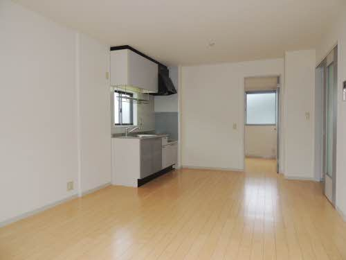 フォーレスKEI　C棟の居間・リビング|※同タイプの部屋写真です