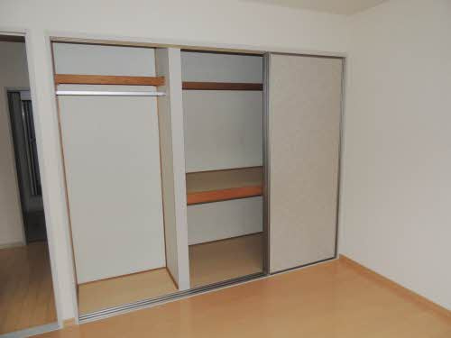 フォーレスKEI　C棟の収納|※同タイプの部屋写真です