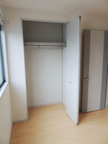 フォーレスKEI　C棟の収納|※同タイプの部屋写真です