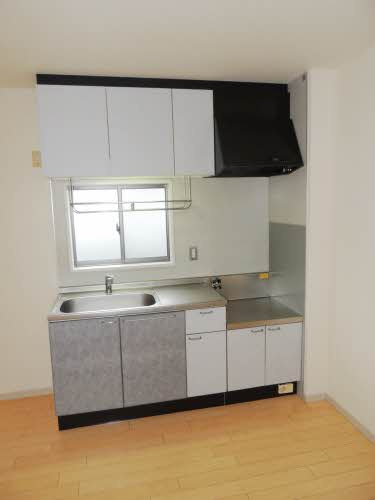 フォーレスKEI　C棟のキッチン|※同タイプの部屋写真です