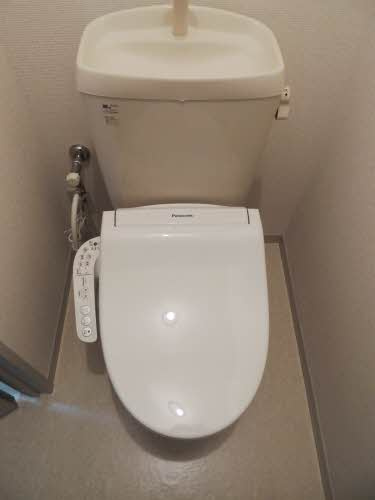 フォーレスKEI　C棟のトイレ|※同タイプの部屋写真です