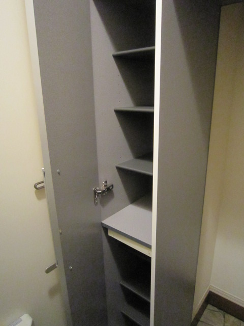 エリタージュの玄関