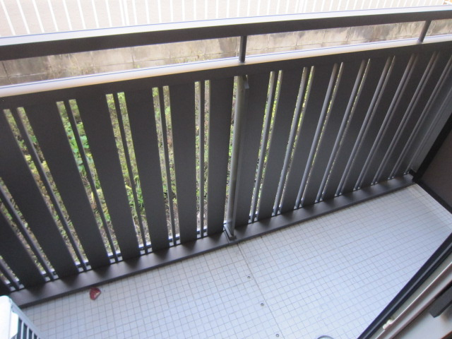 エリタージュのバルコニー