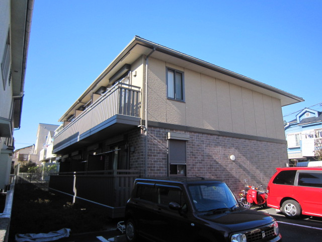 エリタージュの外観