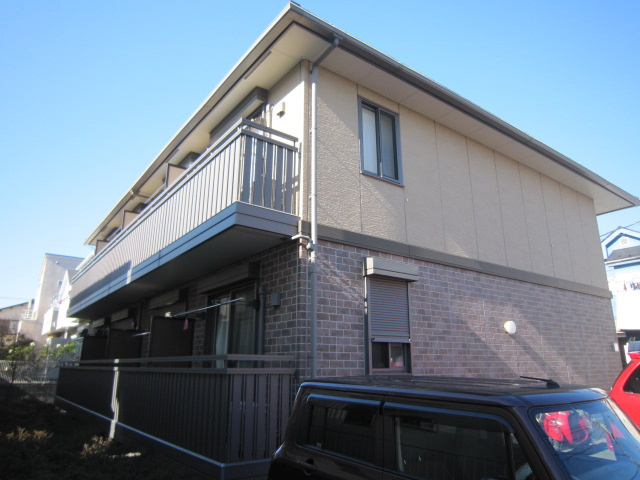 エリタージュの外観