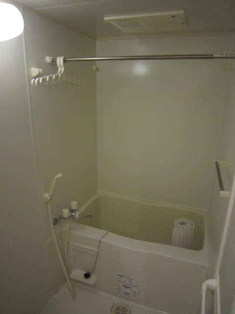 エリタージュの浴室