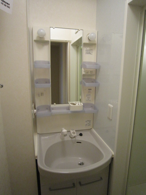 エリタージュの洗面所