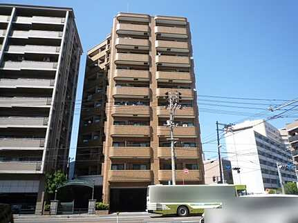 ダイアパレス医大南の外観