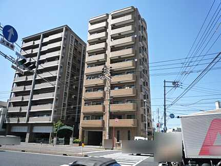 ダイアパレス医大南の外観