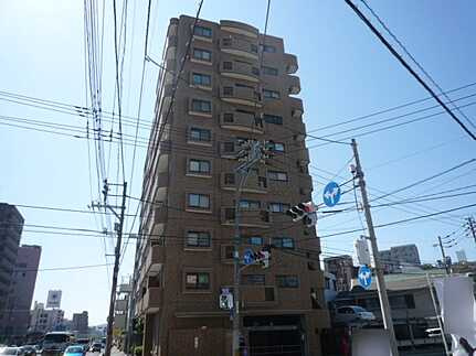 ダイアパレス医大南の外観