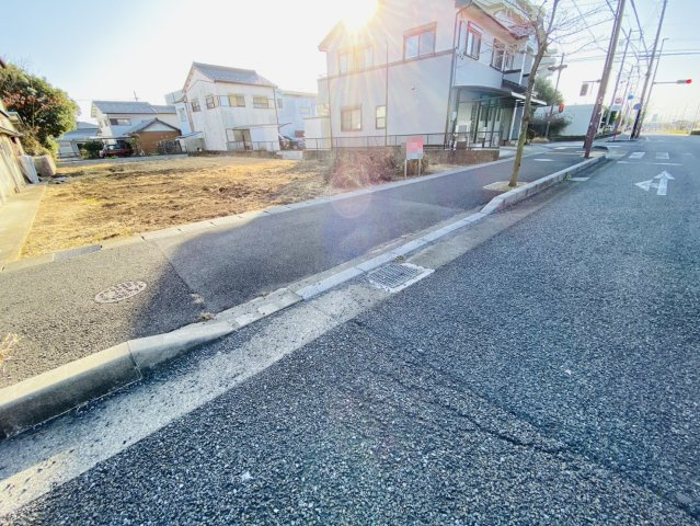 岐阜市野一色5丁目（長森駅）住宅用地の周辺|土地入口部分