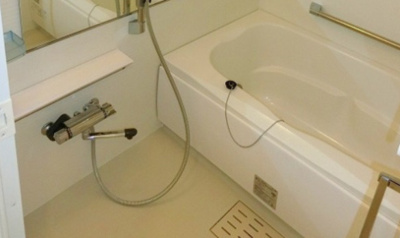 【浴室】 | ルフレリバーサイド町屋