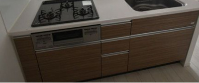 【キッチン】 | ルフレリバーサイド町屋