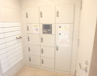 【ロビー】 | ルフレリバーサイド町屋