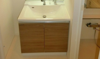 【洗面所】 | ルフレリバーサイド町屋