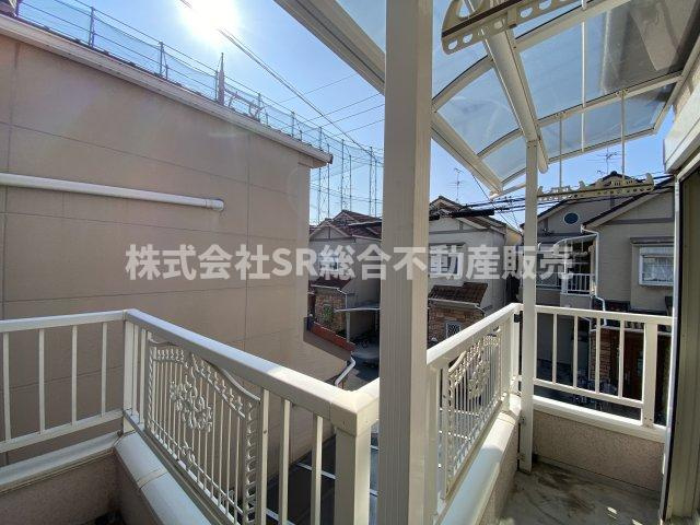 若江本町3丁目中古戸建の展望|閑静な住宅街です。