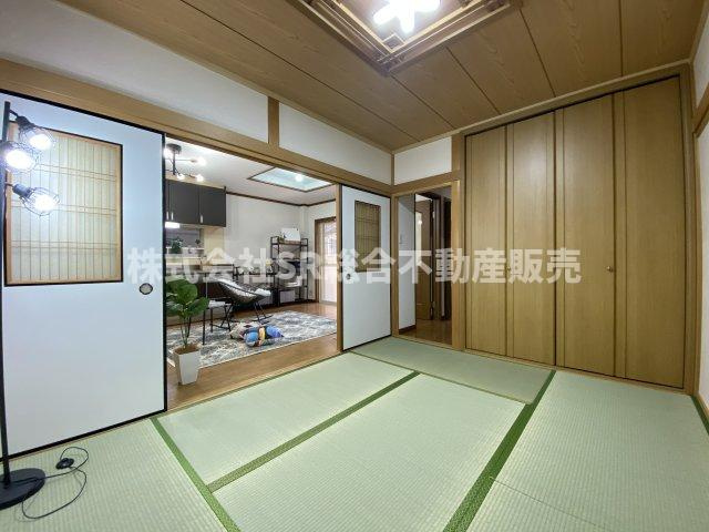 若江本町3丁目中古戸建の和室|和室、ちょっとしたくつろぎスペースにいかがでしょうか