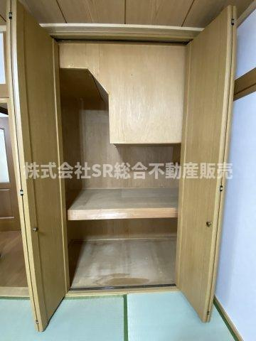 若江本町3丁目中古戸建の収納|全居室収納有です♪