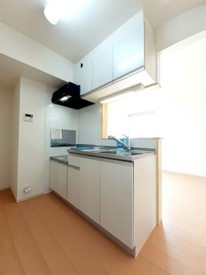 【キッチン】 | リリアヴィータ | お料理しやすいキッチンです