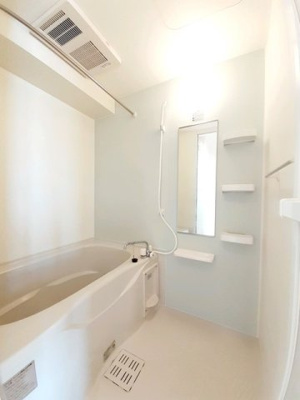 【浴室】 | リリアヴィータ | ゆったり過ごせるお風呂です