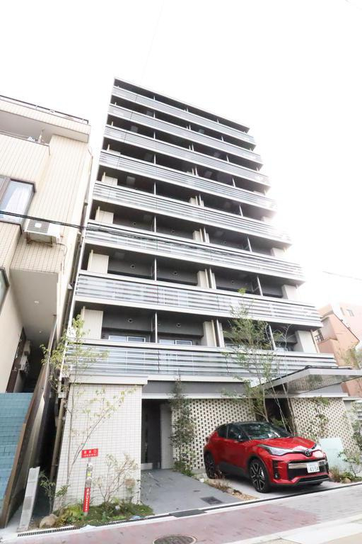 ネクストステージ関目の外観