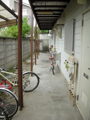 皇山町ハイツの外観|外観もきれいです