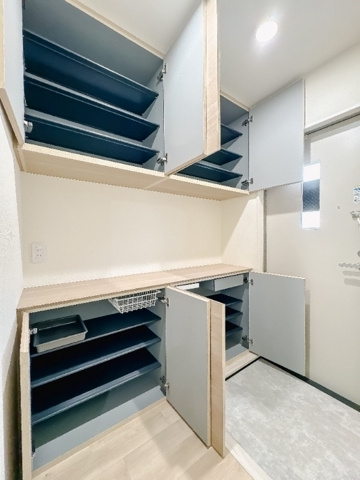 ル・ドージュの収納|十分な収納スペースがあります