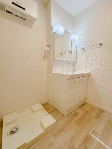 ル・ドージュの洗面所|コンパクトで使いやすい洗面所