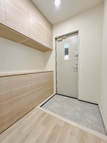 ル・ドージュの玄関|ゆったりとした玄関です