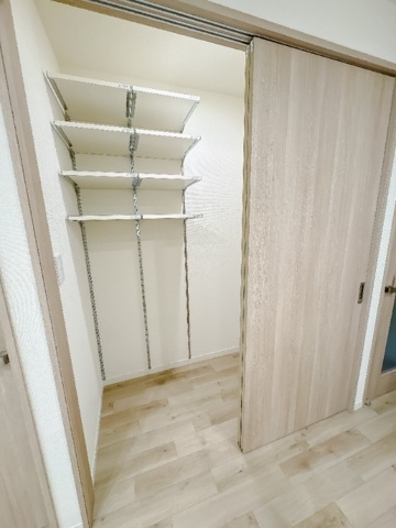 ル・ドージュの収納|収納のためのスペースです