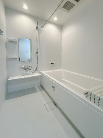 ル・ドージュの浴室|日々の暮らしに欠かせないお風呂です