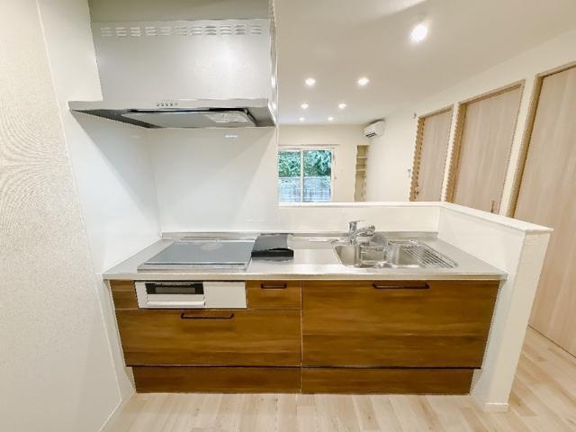 ル・ドージュのキッチン|キッチンです