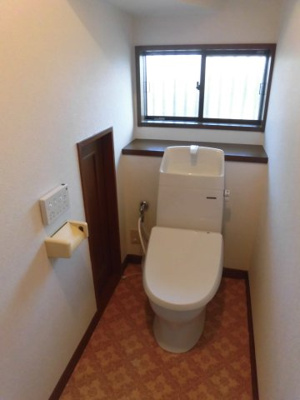 【トイレ】 | 髙野邸 | 1Fトイレです。