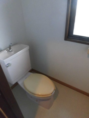 【トイレ】 | 髙野邸 | 2Fトイレです。