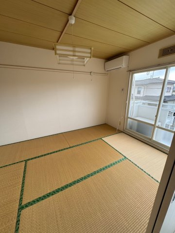 茨城県高萩市　一棟アパートの和室