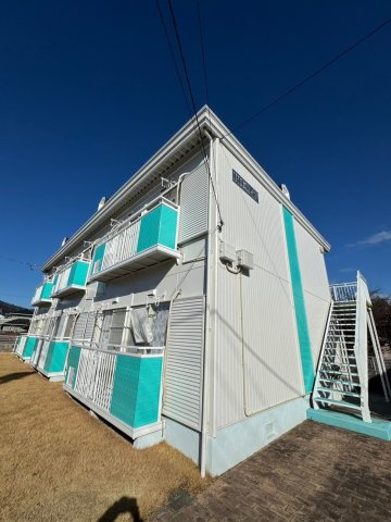 茨城県高萩市　一棟アパートの間取り